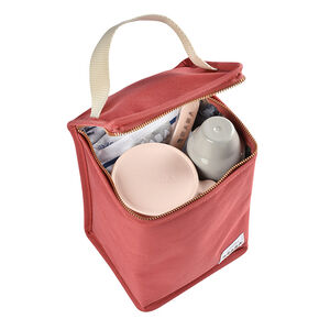 Pochette repas isotherme - Terracota 