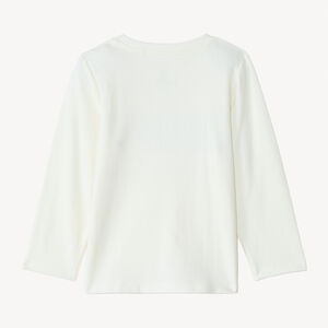 T-shirt manches longues Mickey Disney Noël pour bébé garçon 