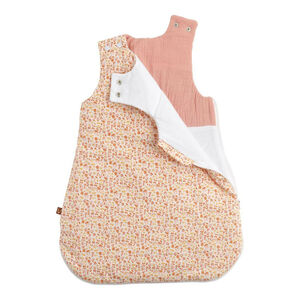 Gigoteuse sans manches imprimé fleuri 0M - Esmée 