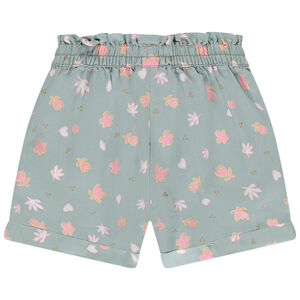 Short imprimé fantaisie en Tencel fille 