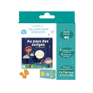 Livre Audio - Aux pays des songes 