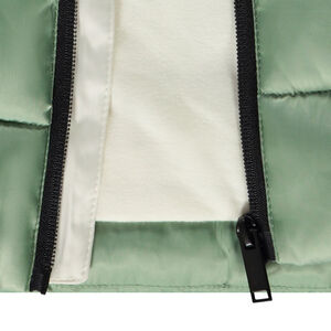 Doudoune sans manches matelassée et bicolore pour garçon 