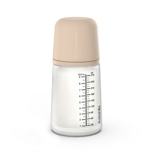 Biberon anti-colique Zero.Zero débit M 270 ml Light 