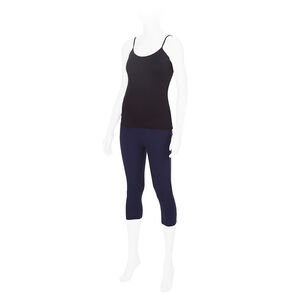 Legging de grossesse court avec bandeau haut 
