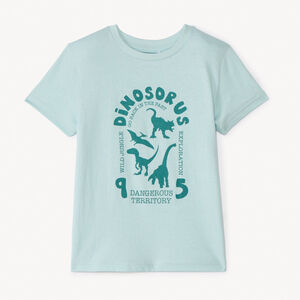 T-shirt manches courtes printé pour garçon 