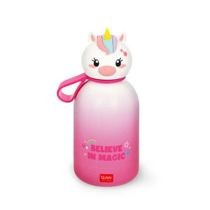 Gourde isotherme 310ml Hot&Cold licorne 
