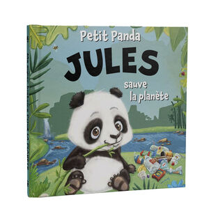 Livre Petit Panda Jules  
