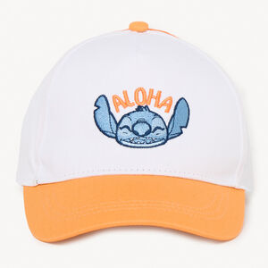 Casquette bi-colore Stitch Disney pour garçon 