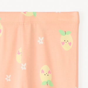 Caleçon corsaire imprimé fantaisie pour bébé fille 