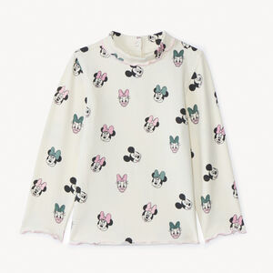 Sous-pull imprimé Minnie & Daisy Disney pour bébé fille 