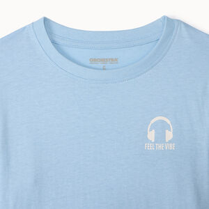 Lot de 3 t-shirts manches longues unis garçon 