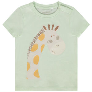 T-shirt manches courtes print animal pour bébé garçon 