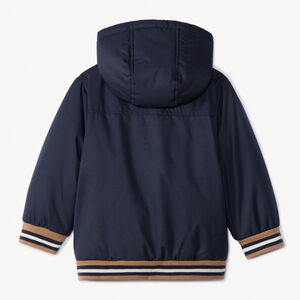 Coupe-vent rembourré en ripstop pour bébé garçon 