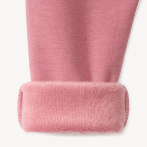 Jogging en molleton uni pour fille 