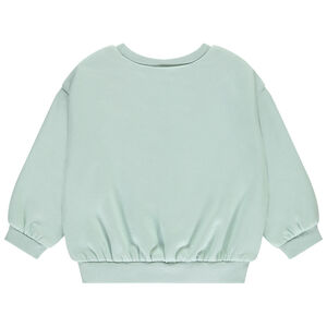 Sweat molleton oversize à motif fantaisie pour bébé fille 