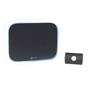 Rétroviseur de voiture à LED Arthur 