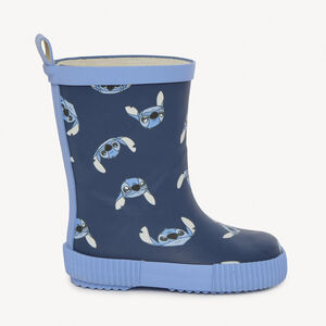 Bottes de pluie imprimé Stitch Disney pour garçon 