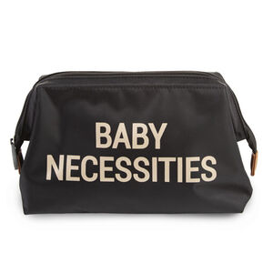 Trousse de toilette Baby Necessities - Noir/Or 