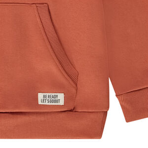 Sweat en molleton uni pour garçon 