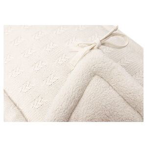 Tour de lit/Parc Grain Knit Oatmeal 