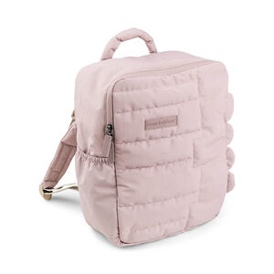 Sac à dos matelassé pour enfant Croco Rose 