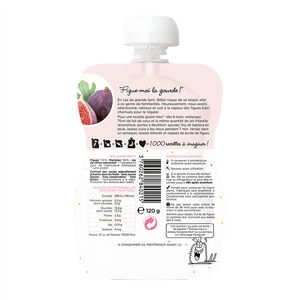 Gourde à la figue bio - 120g 
