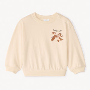 Sweat molleton oversize Tic et Tac Disney pour bébé garçon 
