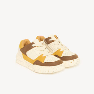 Baskets de sport garçon lacets et zip 