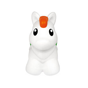 Ballon sauteur rodéo cheval blanc 