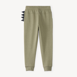 Pantalon de jogging garçon en molleton poche ludique 
