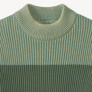 Pull en tricot perlé effet color block garçon 