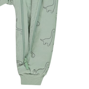 Surpyjama ouatiné et imprimé à zip pour bébé garçon 