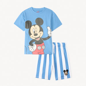 Set de pyjama 2 pièces Mickey Mouse Disney pour garçon 