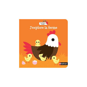 Livre J'explore la ferme 