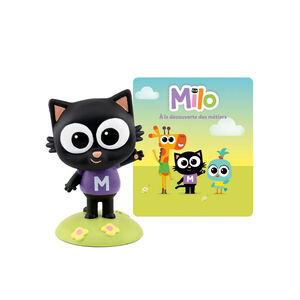 Figurine audio Tonies A la découverte des métiers avec Milo 