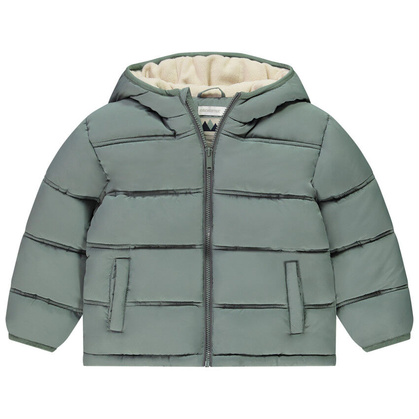 Manteau garcon Doudoune Veste Parka enfant Orchestra