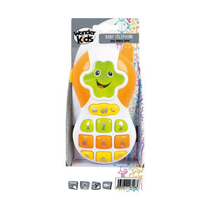 Téléphone musical et lumineux (coloris aléatoire) 