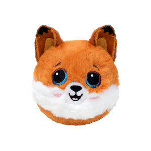 Peluche rebondissante Beanie Bouncers Blaze le renard 