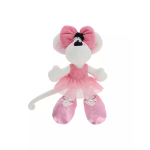 Peluche Diddlina ballerina rose 20cm 