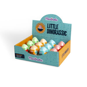 Bombe de bain surprise dinosaure (modèle aléatoire) 