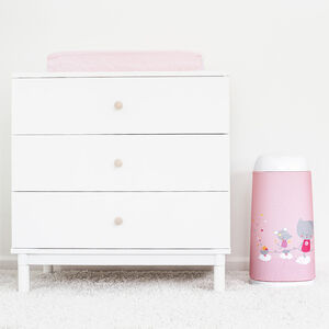 Housse pour poubelle à couches Dress up - Lola Bella 