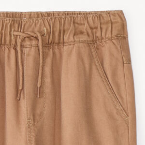 Pantalon jogger doublé à poches cargo garçon 