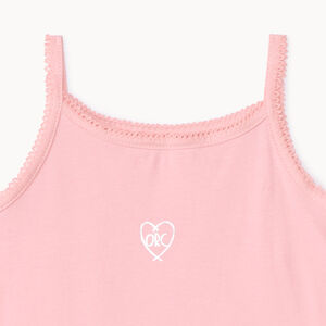 Lot de 3 maillots de corps débardeurs fantaisie pour fille 