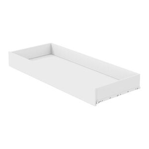 Tiroir de lit access bois blanc 140 x 70 cm 