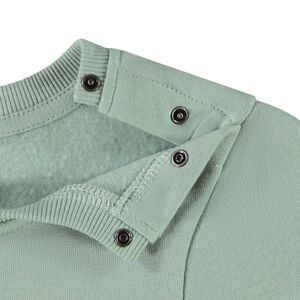 Sweat molleton à patchs créatures végétales pour bébé garçon 