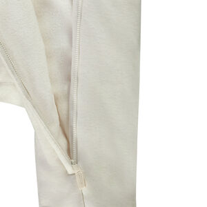 Combi-pilote print pingouin pour bébé fille avec finitions différentes selon l'âge 