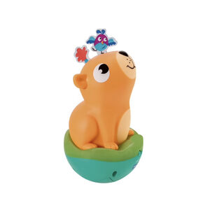 Culbuto sonore et lumineux Play+ capybara 