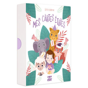 Livre - Les cartes étapes de mes 3 premières années  