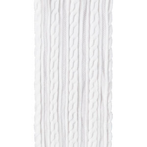 Collant épais effet torsadé pour fille  