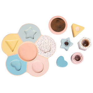 Puzzle 6 cubes sensoriels - Crazy colors 2.0 